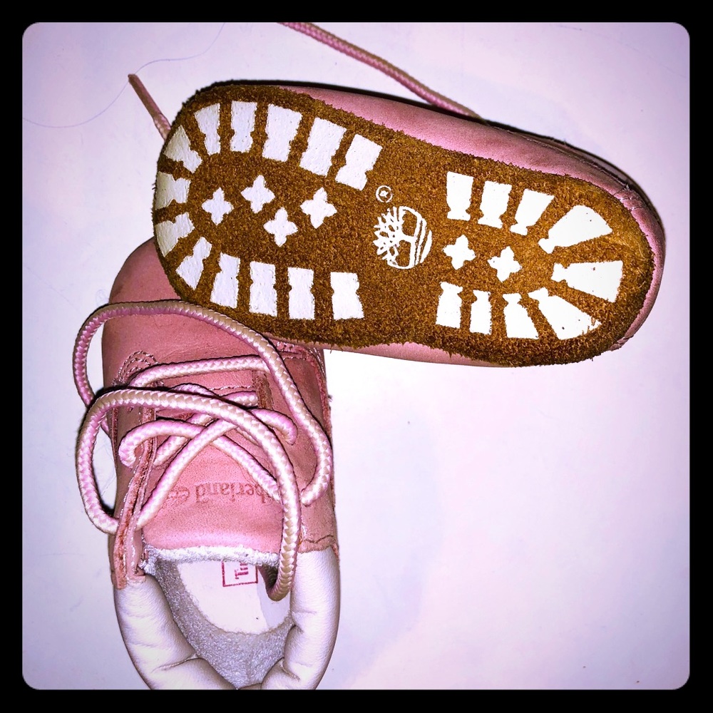 Baby girl timberland “boots”